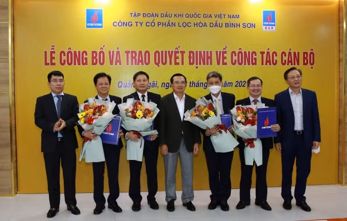 cong bo quyet dinh bo nhiem tong giam doc bsr hinh 1