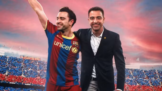xavi hernandez va nhung huyen thoai tro ve giai cuu doi bong cu ai thanh cong ai that bai hinh 1