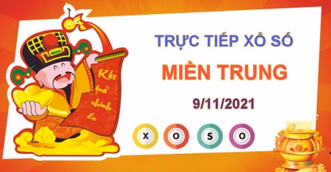 xsmt 9 11 truc tiep ket qua xo so mien trung hom nay thu 3 hinh 1