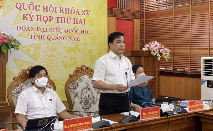 dai bieu quoc hoi kien nghi som dong cua mo vang bong mieu hinh 1