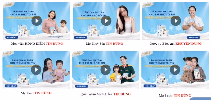 cong ty f2b vi pham quy dinh phap luat trong quang cao sua non goldilac grow hinh 2