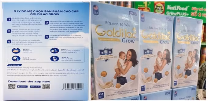 cong ty f2b vi pham quy dinh phap luat trong quang cao sua non goldilac grow hinh 4