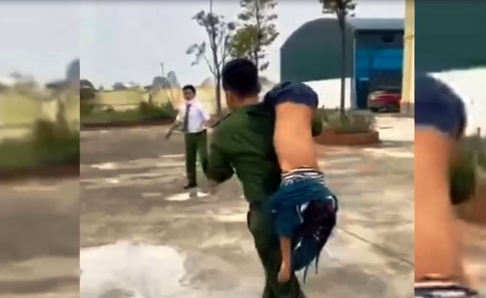 thuong uy cong an cuu song be gai bi duoi nuoc da tim tai ngung tho hinh 1