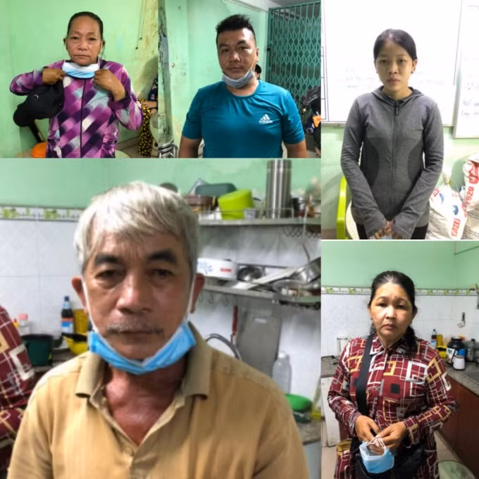 tp hcm tam giu nhom thu tien gui xe trai phep gan benh vien dai hoc y duoc hinh 2