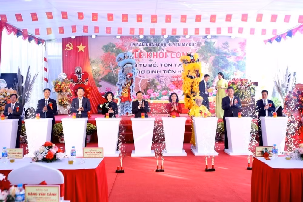 ha noi khoi cong du an tu bo ton tao di tich rong hon 8000m2 hinh 1