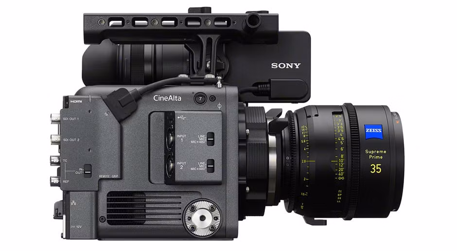 ra mat may quay phim sony burano hinh 3