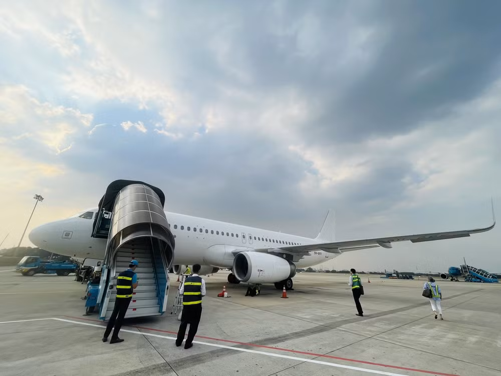 vietnam airlines bo sung may bay airbus a320 phuc vu cao diem tet giap thin 2024 hinh 1