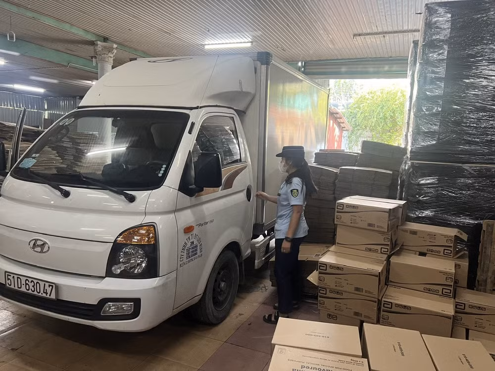 binh duong phat hien co so san xuat sua gia cho nguoi gia tre nho va nguoi mac benh tieu duong hinh 2