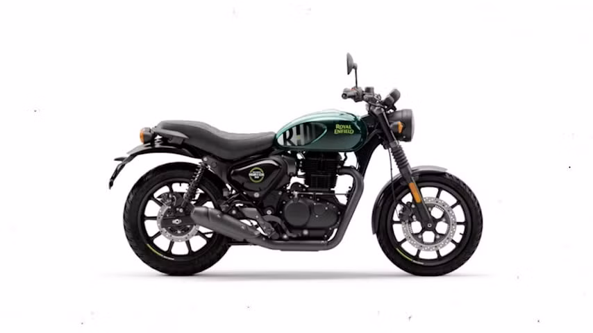 gioi thieu royal enfield hunter 350 doi 2024 voi gia 109 trieu dong hinh 1