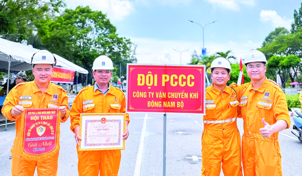 pv gas tich cuc nang cao chat luong atvsld va xay dung van hoa an toan hinh 2
