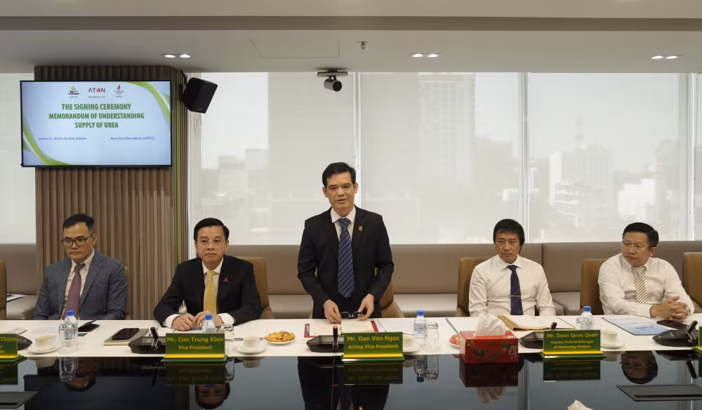pvfcco va doi tac han quoc ky bien ban ghi nho ve viec cung ung ure hinh 2