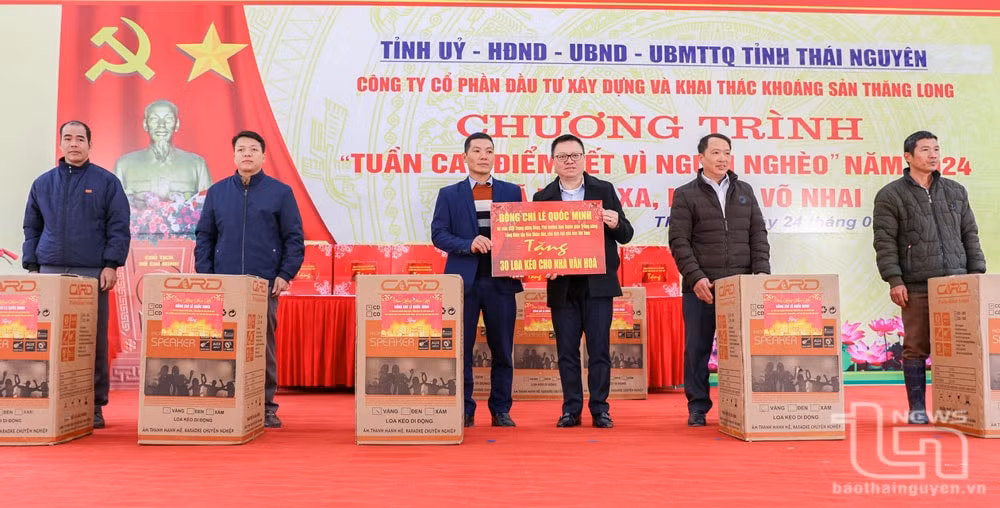 bao nhan dan va tinh thai nguyen trien khai chuong trinh tuan cao diem tet vi nguoi ngheo hinh 1