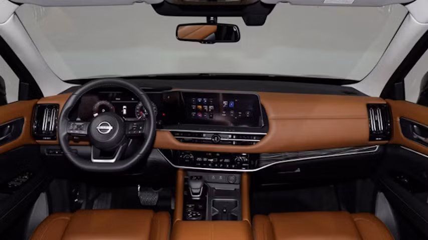 nissan pathfinder 2024 mau suv dai hon 51 met gia khoang 780 trieu dong hinh 4
