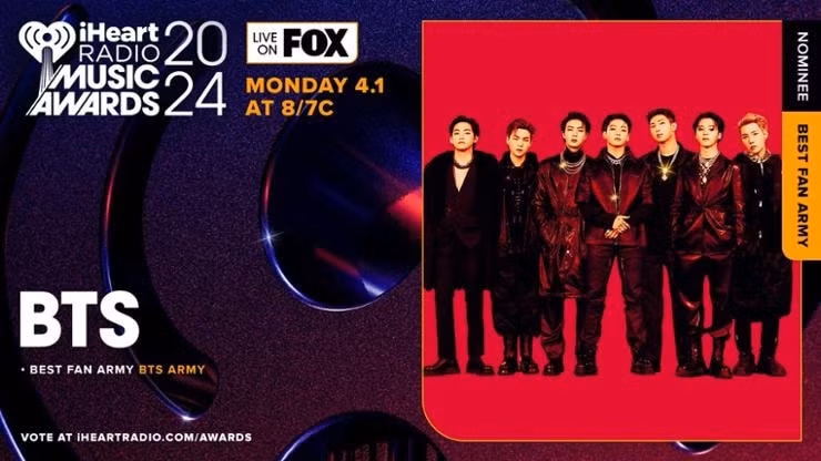 ba thanh vien cua bts duoc de cu cho giai thuong am nhac iheartradio 2024 hinh 1