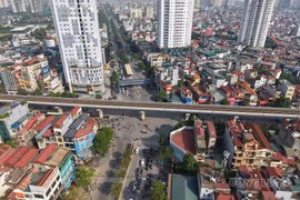 Hiện trạng nút giao trọng điểm phía Tây Nam Thủ đô sắp có cầu vượt gần 822 tỷ đồng