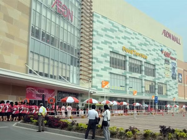 Aeon Tân Phú. Ảnh: TL.