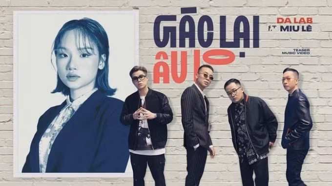 gác lại âu lo kết hợp rap, hip hop