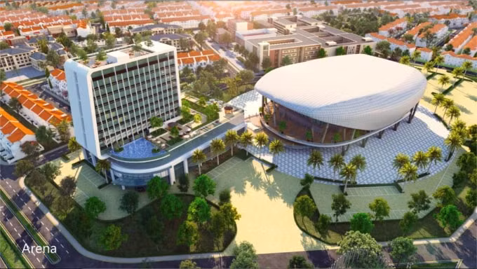Chuỗi tiện ích đẳng cấp mang đến những trải nghiệm sống đẳng cấp cho cư dân Aqua City nói chung và River Park 1 nói riêng.