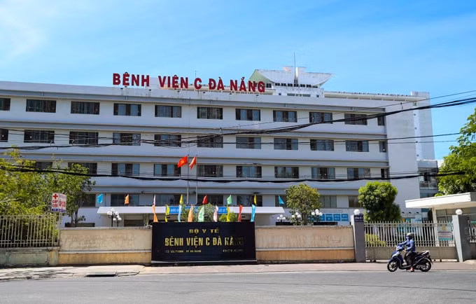Bệnh viện C Đà Nẵng ( nguồn ảnh Hải Sơn)