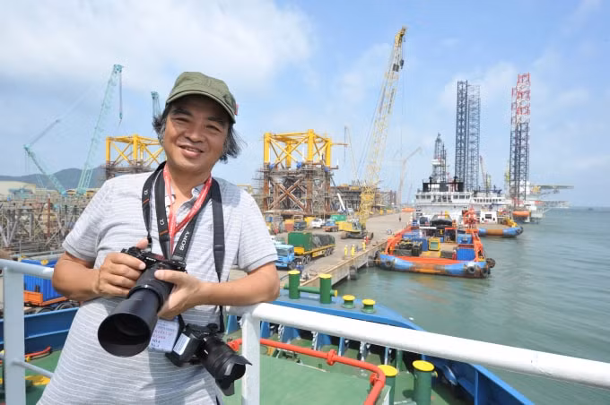 Nhà báo, NSNA Phạm Tiến Dũng
