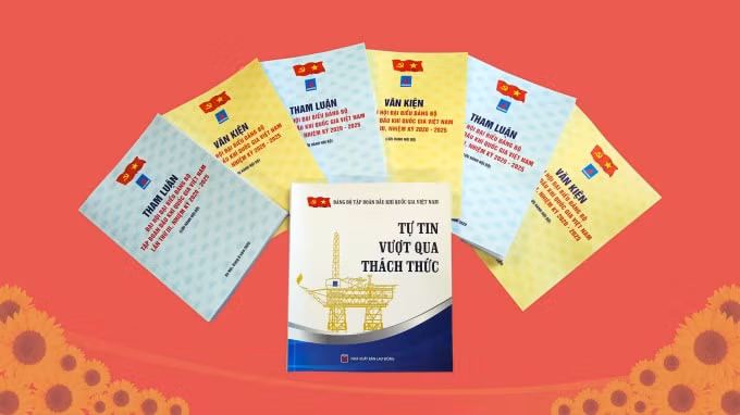 Bộ ấn phẩm Đại hội