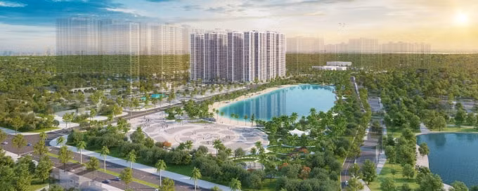 Imperia Smart City “phiên bản nâng cấp” trong đại đô thị thông minh