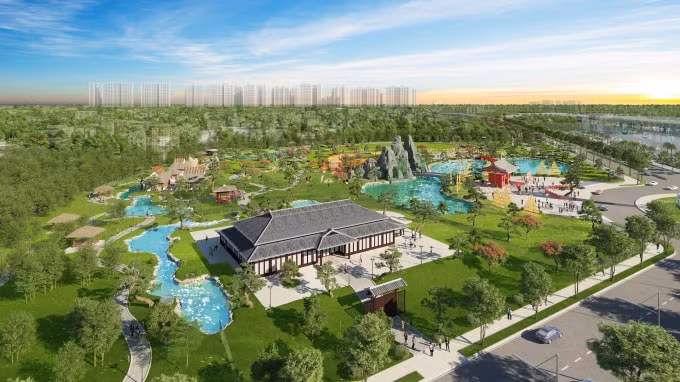 Vườn Nhật tái hiện những nét đặc sắc của xứ sở hoa anh đào