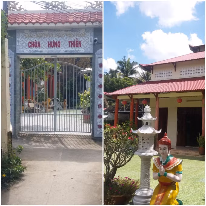 Chùa Hưng Thiền.