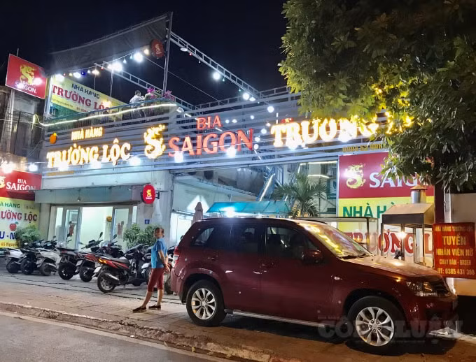 Nhà hàng Trường Lộc thậm chí còn 