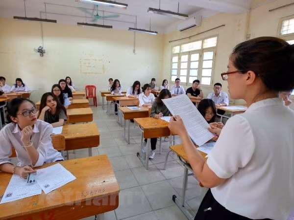Lai Châu sẵn sàng cho kỳ thi tốt nghiệp THPT trong mùa mưa lũ. Ảnh: TL.