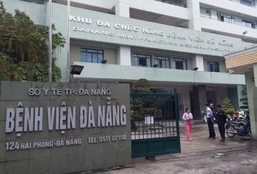 Ca nghi nhiễm Covid-19 điều trị tại Bệnh viện Đà Nẵng. Ảnh: TL.