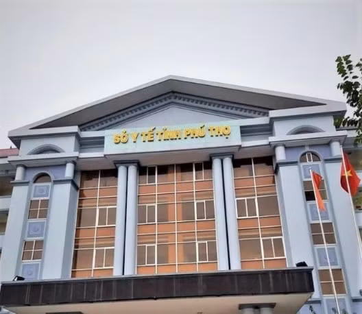 Sở Y tế Phú Thọ