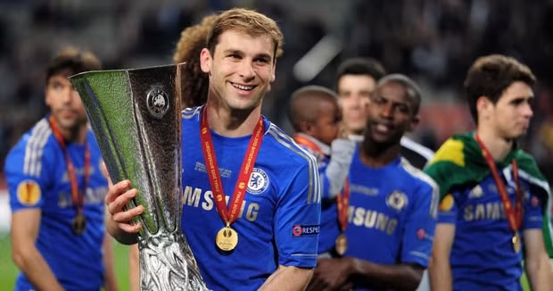 Hình ảnh cầu thủ Branislav Ivanovic khi vẫn còn khoác áo Chelsea. Ảnh: internet.