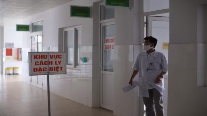 Khu vực cách ly tại Đắk Lắk. Ảnh: TL