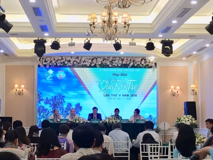 Lễ hội Dừa Bến Tre sẽ diễn ra trong 7 ngày, từ ngày 14 - 20/11/2019 tập trung tại thành phố Bến Tre.