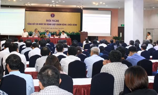 Toàn cảnh hội nghị