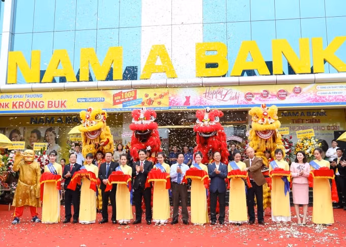 Việc chính thức đi vào hoạt động của Nam A Bank Krông Buk sẽ cung cấp đầy đủ sản phẩm, dịch vụ tài chính hiện đại đến khách hàng địa phương và khu vực lân cận.