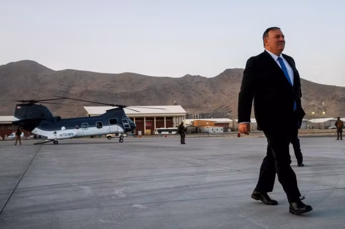 Ngoại trưởng Mỹ Mike Pompeo. Ảnh: Reuters