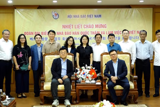 Báo chí Việt Nam - Hàn Quốc tăng cường kết nối và hợp tác