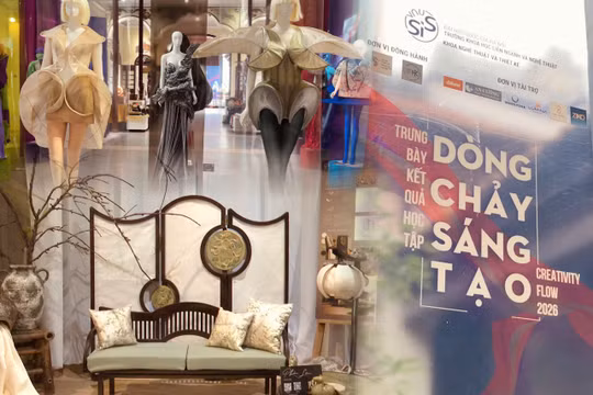 'Dòng chảy sáng tạo' kết nối di sản truyền thống với đời sống đương đại