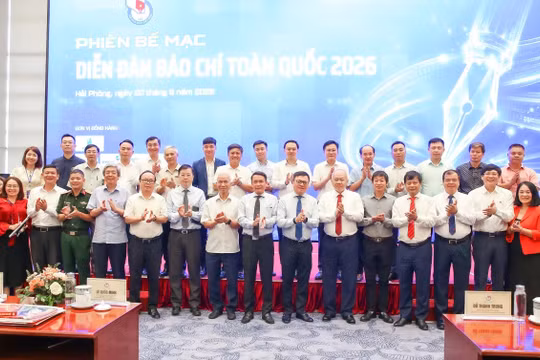 Khép lại Diễn đàn Báo chí toàn quốc 2026 với nhiều giải pháp cho tương lai báo chí