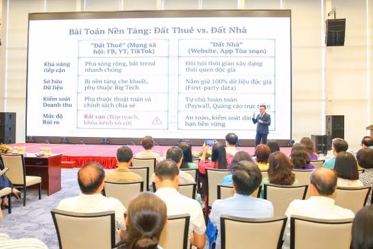 Khai mạc Diễn đàn Báo chí toàn quốc 2026: Mở ra không gian đối thoại về tương lai báo chí