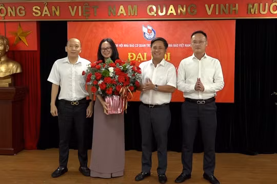 Chi hội Nhà báo Báo Nhà báo và Công luận nhiệm kỳ 2026 - 2028: Phát huy tinh thần đoàn kết, trách nhiệm, đáp ứng yêu cầu của báo chí trong thời kỳ chuyển đổi số