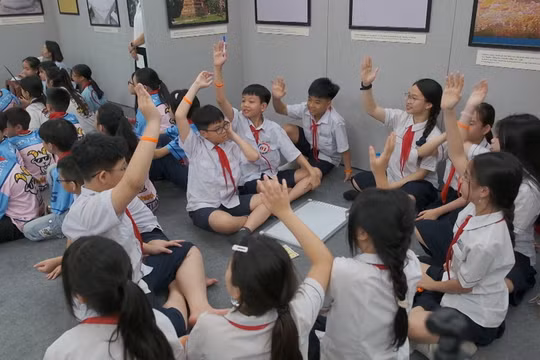 Đánh thức tình yêu lịch sử qua mô hình giáo dục trải nghiệm tại Bảo tàng Lịch sử Quốc gia