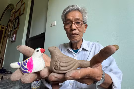 Phỗng đất làng Hồ: Người trẻ tiếp nối, lan tỏa hồn Trung thu xưa
