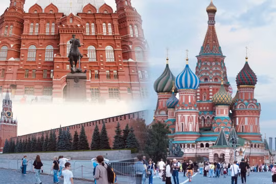 Quảng trường Đỏ và những dấu ấn làm nên diện mạo Moscow 