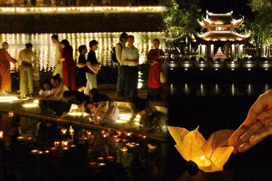 Thắp sáng không gian Hồ Văn qua trải nghiệm đêm hội hoa đăng 