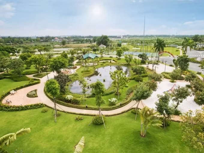 ha noi se co cong vien rong hon 18ha tai thi tran trau quy hinh 1