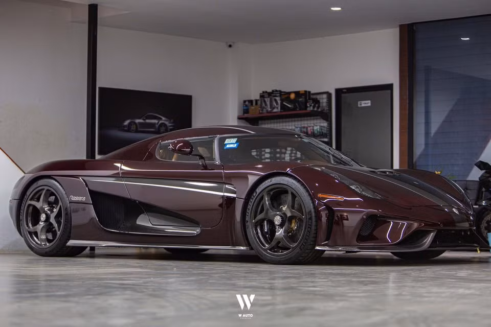 sieu pham koenigsegg regera duoc dua ve viet nam hinh 7