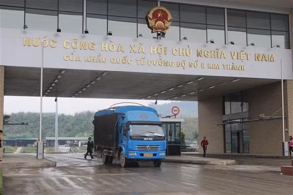 thiet lap vung xanh khong covid 19 phuc vu xnk o cua khau kim thanh hinh 1